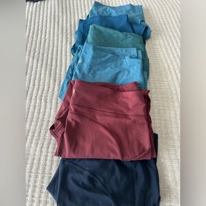 LuLu leggings all types.